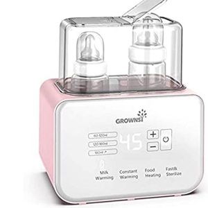 💎🥛GROWNS 🥛 Milk warmer + food setting 👶🏼💎🥛